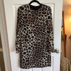 Banana Republic Leopard Dress